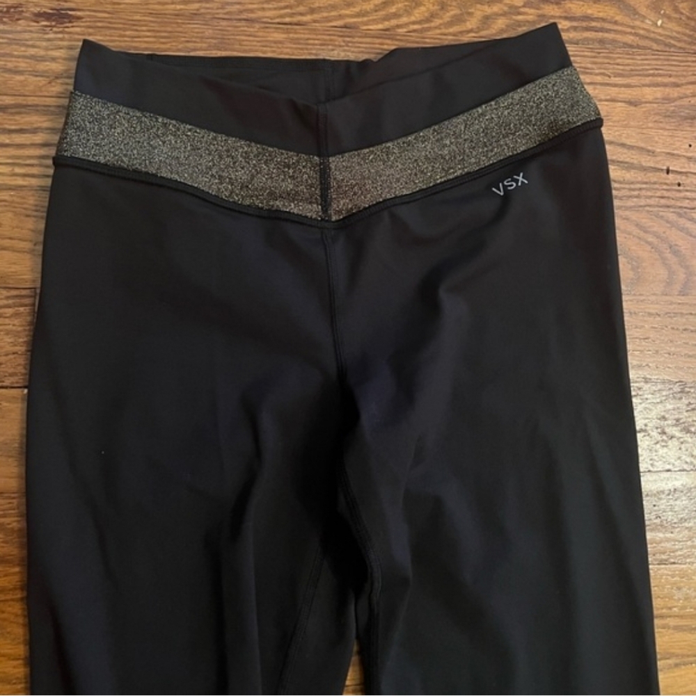 Victoria's Secret  Black Leggings - Picture 7 of 14